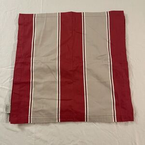 Pottery Barn‎ Napkin Cloths Set 6 20x20 Stripped